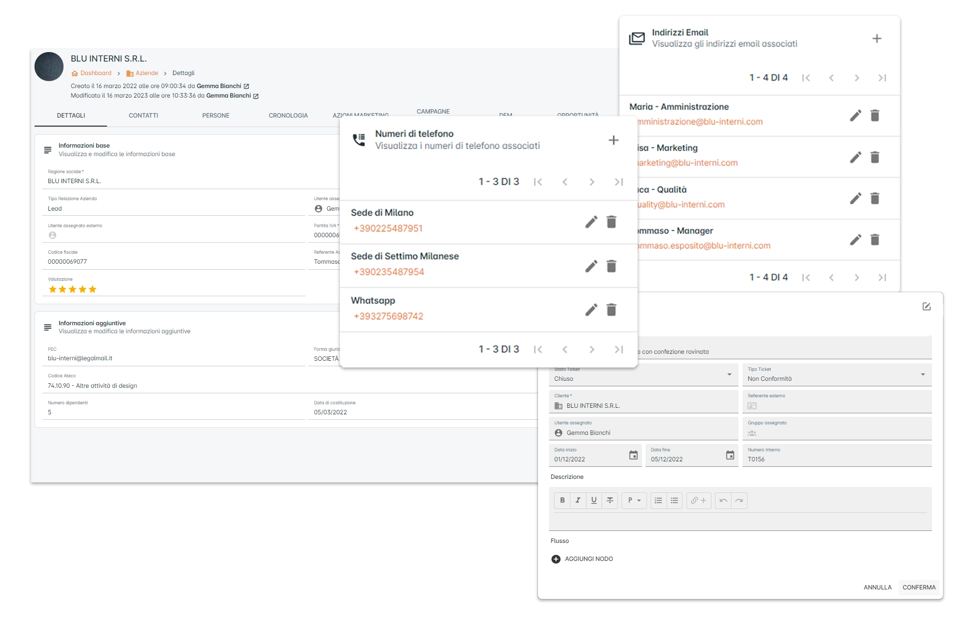 Il passo successivo alla gestione manuale - CRM Perceptive Control